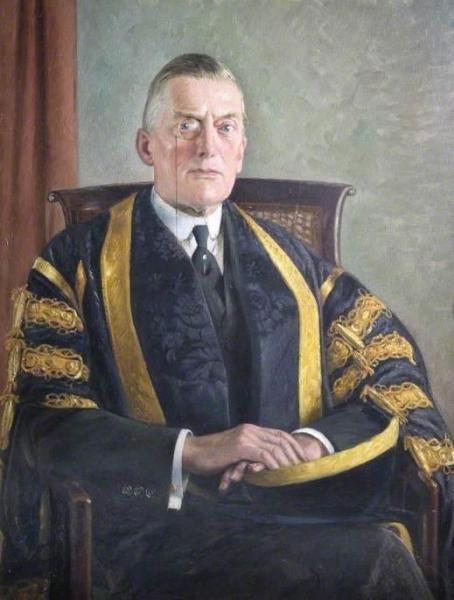 William Rothenstein The Right Honourable Sir Austin Chamberlain