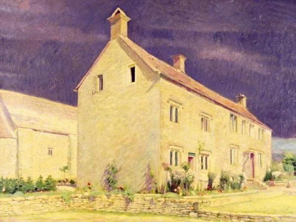 The Storm by William Rothenstein