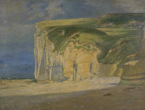 The White Cliffs, Vaucottes by William Rothenstein