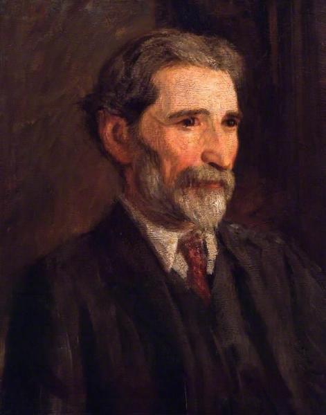 William Henry Hudson by William Rothenstein Oil Painting Reproductions