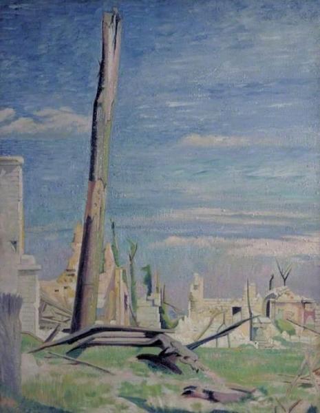 Ypres Salient by William Rothenstein