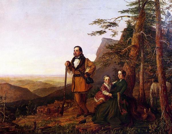 The Promised Land - The Grayson Family by William S. Jewett