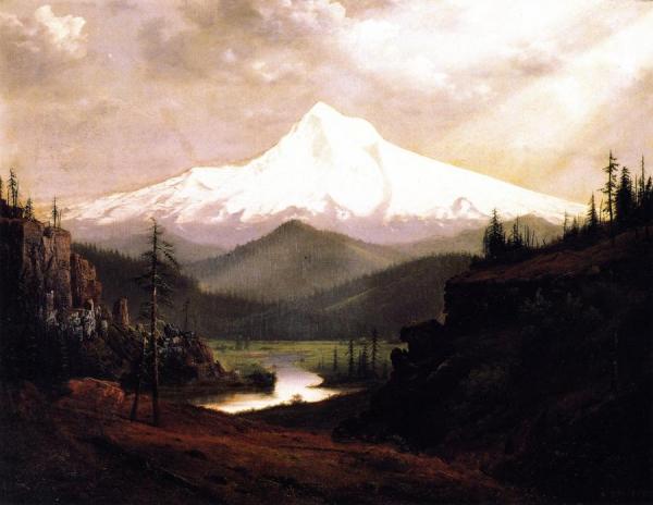 Mount Hood by William S. Parrott