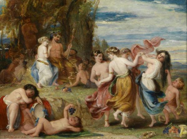 Bacchanal by William Salter