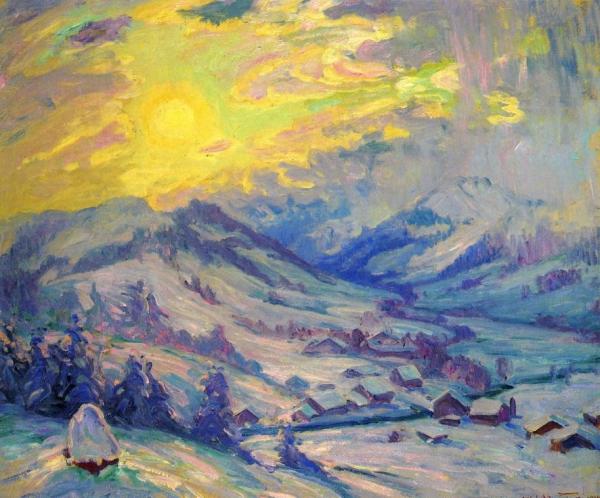 Dawn by William Samuel Horton