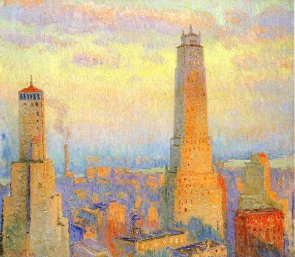 Ritz Tower, New York by William Samuel Horton