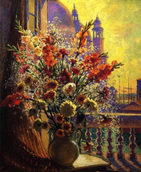 Still Life In Venice by William Samuel Horton