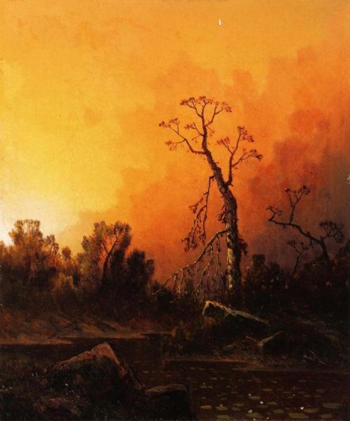 Evening by William Sheridan Young