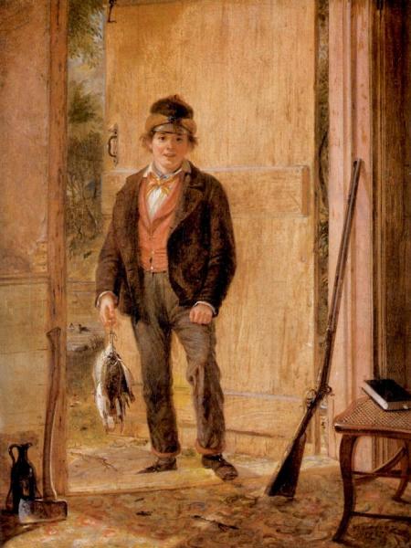 Any Fish Today? by William Sidney Mount