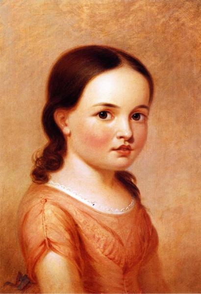 Catherine Adele Smith by William Sidney Mount