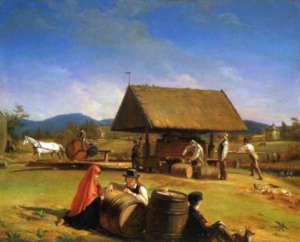Cider Making by William Sidney Mount Oil Painting Reproductions
