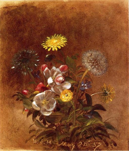 Spring Bouquet by William Sidney Mount