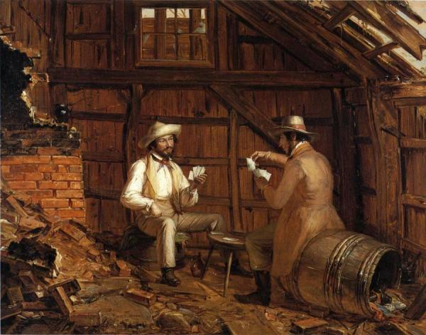 The Card Players by William Sidney Mount