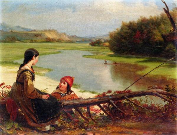 The Ramblers by William Sidney Mount Oil Painting Reproductions