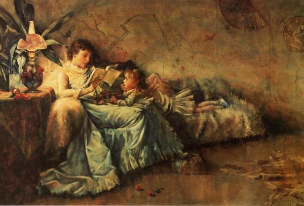 Children's Hour by William St. John Harper
