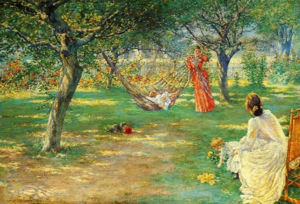 Mid-summer, East Hampton, New York by William St. John Harper