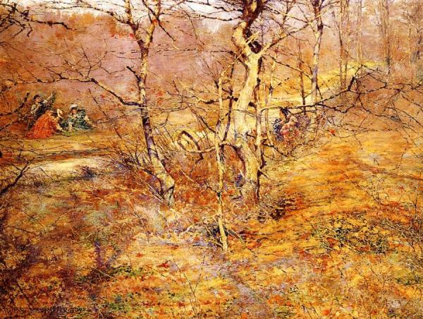 Wood Pinks by William St. John Harper