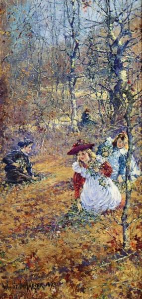 Wood Pinks by William St. John Harper