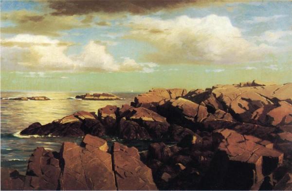 After A Shower, Nahant, Massachusetts by William Stanley Haseltine