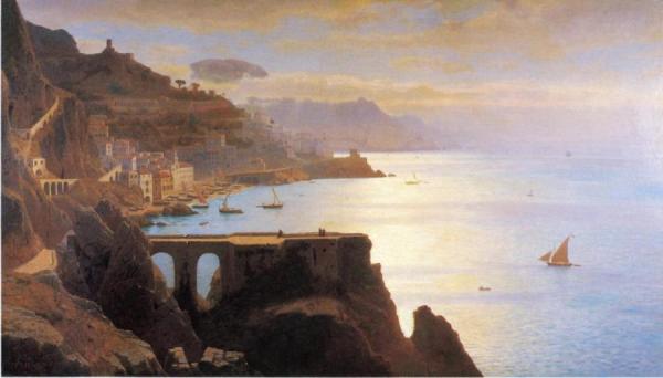 Amalfi Coast by William Stanley Haseltine