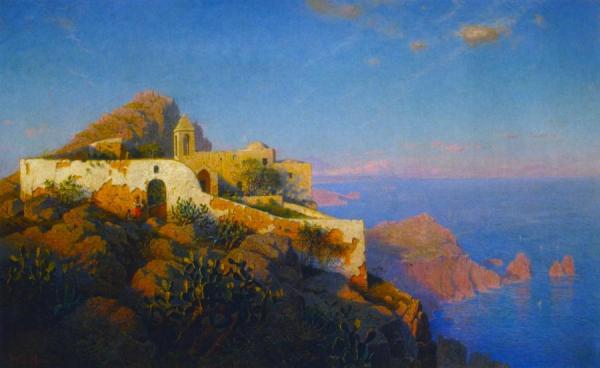 Anacapri by William Stanley Haseltine