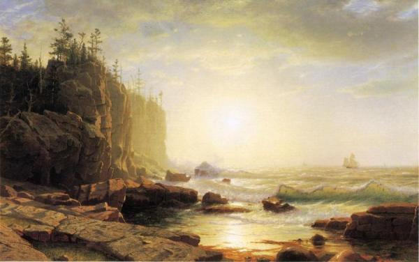 Iron-bound, Coast Of Main by William Stanley Haseltine
