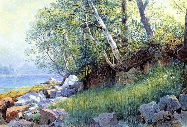 North East Harbor, Maine by William Stanley Haseltine