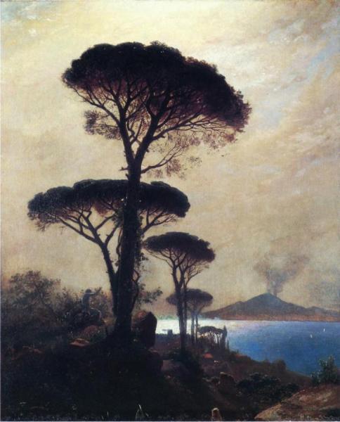 The Bay Of Naples by William Stanley Haseltine