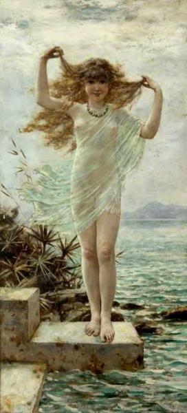 A Naiad by William Stephen Coleman