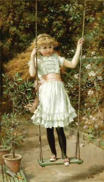 William Stephen Coleman The Garden Swing