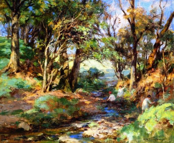 Fishing For Tiddlers by William Stewart Macgeorge