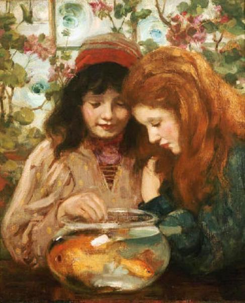 The Goldfish Bowl by William Stewart Macgeorge