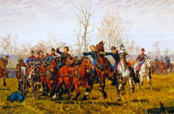 Battery Forward! by William Trego