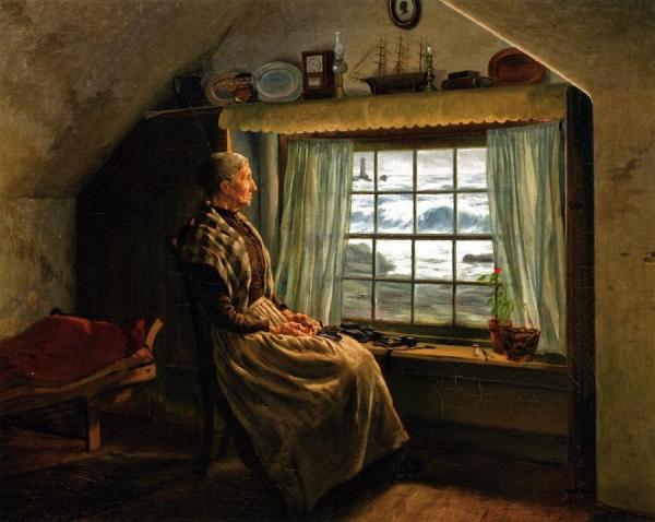 William Trego Hannah's By The Window Binding Shoes