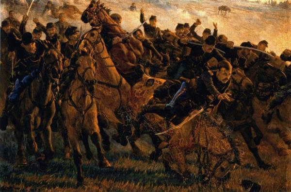 William Trego Into The Fight