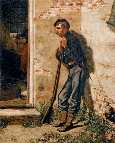 The Hospital Guard by William Trego