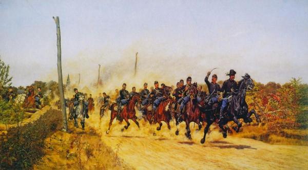 The Pursuit by William Trego