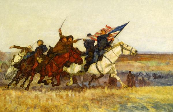 William Trego The Rebel Deflection