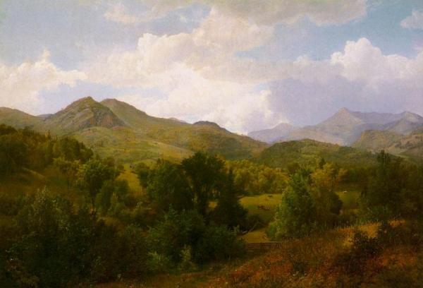 Adirondacks by William Trost Richards