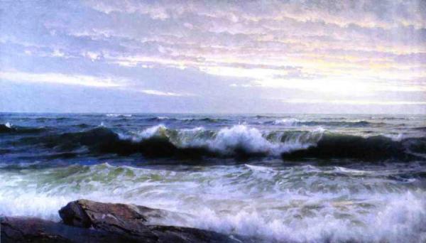 After A Stormy Day by William Trost Richards