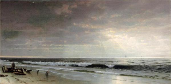 Along The Atlantic by William Trost Richards