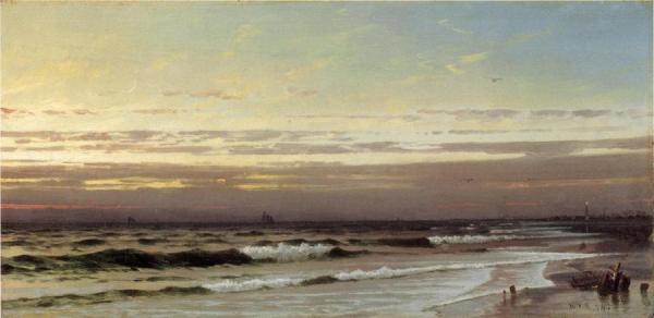 Along The Atlantic Coast by William Trost Richards