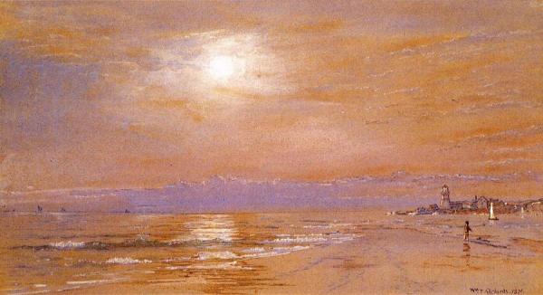 Along The Jersey Coast by William Trost Richards