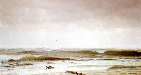 Along The Shore by William Trost Richards