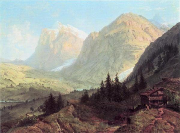 Alpine Landscape by William Trost Richards