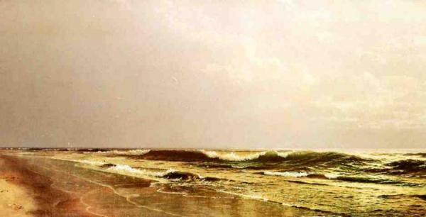 Atlantic Seascape by William Trost Richards