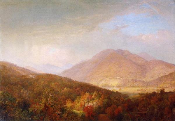 Autumn In The Adirondacks by William Trost Richards