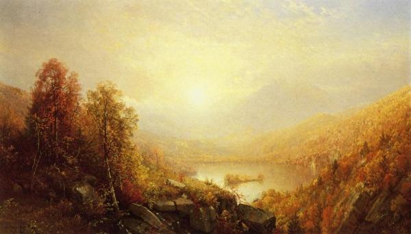 Autumn In The Mountains by William Trost Richards