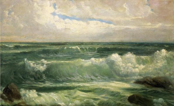 Breakers by William Trost Richards