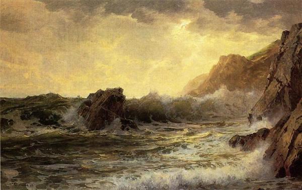 Breaking Waves by William Trost Richards
